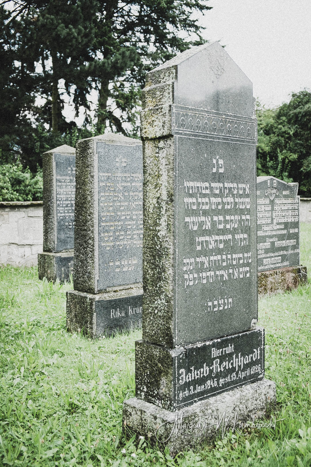 Wolfhagen Jüdischer Friedhof